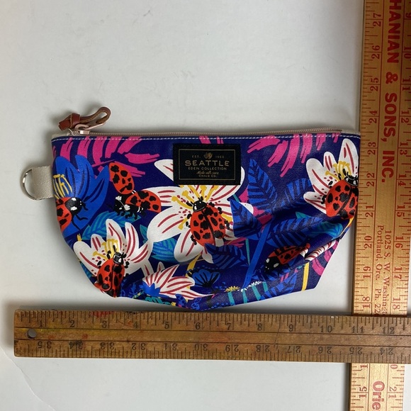 CHALO SEATTLE Eden Collection LADY BUGS boho slouchy purse bag & make-up bag set - Picture 16 of 16